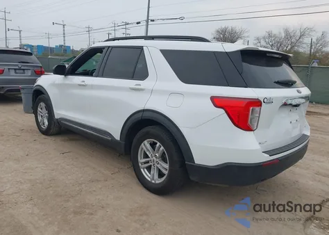 2020 Ford Explorer Xlt z USA, uszkodzony, nr VIN 1FMSK7DH5LGA33708